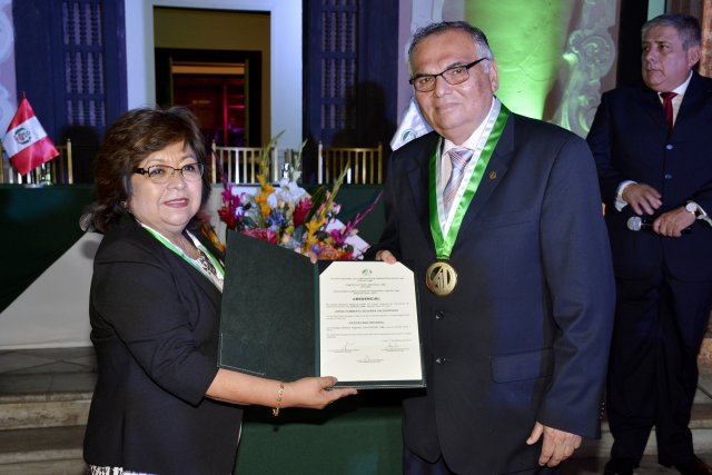 Ceremonia de Juramentación Consejo Directivo Regional Lima – Periodo 2018-2019 